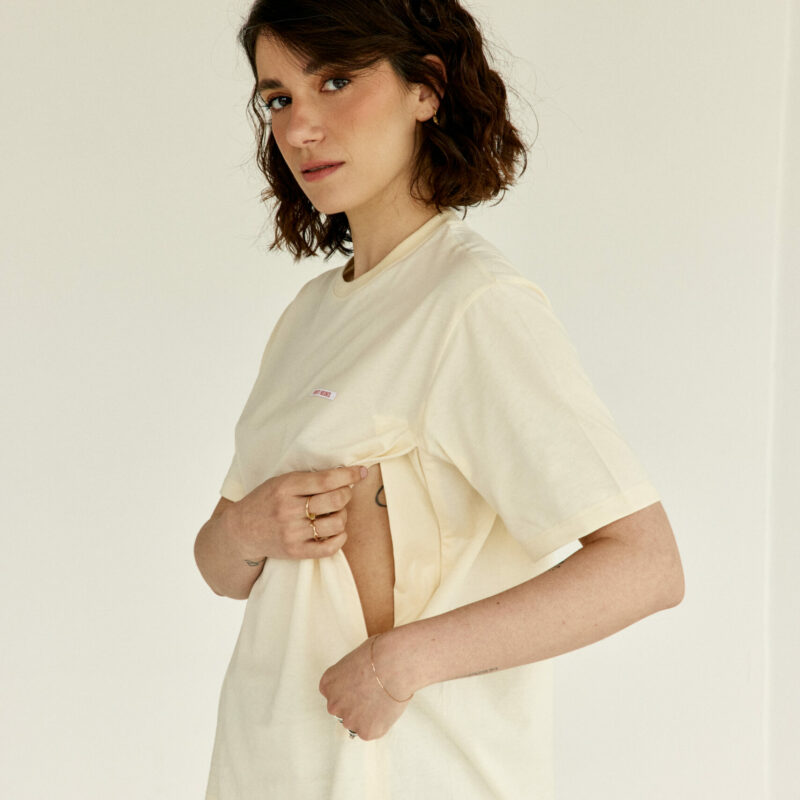 T-SHIRT ALLAITEMENT